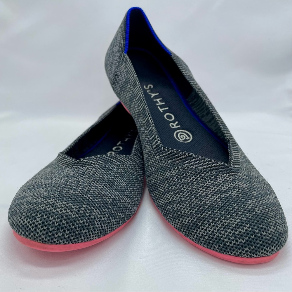 Rothy's The Flat Birdseye Pink Sole